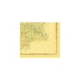 thumbnail image 2 of Historic County Map- Bastrop County Texas - General Land Office 1861 - Vintage Wall Art, 2 of 4
