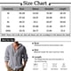 thumbnail image 3 of Men's Solid Color Casual Long Sleeved Shirt With Hood And Drawstring Cotton And Linen Cardigan 3XL, 3 of 5