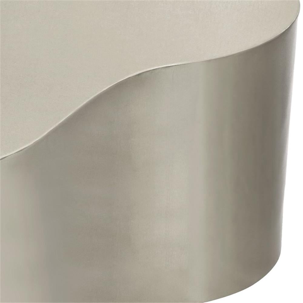 Meridian Furniture Tevere Silver Coffee Table