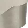thumbnail image 5 of Meridian Furniture Tevere Silver Coffee Table, 5 of 6