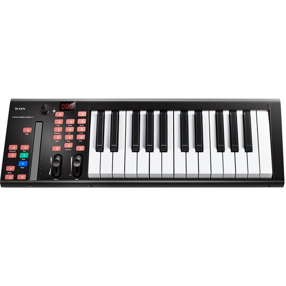 Teclado controlador MIDI USB Icon iKeyBoard 3x