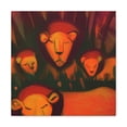 thumbnail image 2 of Lion in Neoclassicism - Canvas, 2 of 25