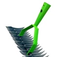 thumbnail image 3 of SunniMix 1.7 Meter Lawn Thatching Rake, Efficient Garden Soil Rake for Grass Grooming, with Durable Tines, Ideal for Cleaning Grass and Fallen Leaves, 3 of 7