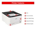 thumbnail image 3 of Canon imageCLASS LBP172dw - Wireless, Duplex Laser Printer with 1-Year Limited Warranty, 3 of 10