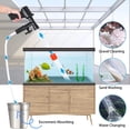 thumbnail image 5 of SHAR Aquarium Gravel Cleaner, Quick Water Change with Air Push Button, Fish Tank Sand Cleaning Kit, Aquarium Siphon Vacuum Cleaner with Fish Tank Net for Water Change Sand Cleaning, 5 of 5
