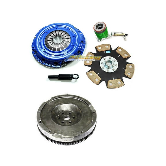 FX STAGE 4 CLUTCH KIT+SLAVE+FLYWHEEL FITS 1995-2005 FORD CONTOUR MERCURY MYSTIQUE