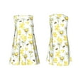 thumbnail image 7 of Lsque Sweet Honey Pattern Summer Dresses for Women – Sleeveless T-Shirt Swing Sundress, Perfect for the Beach and Casual Days, 7 of 7