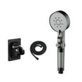 thumbnail image 1 of Vaidha High Pressure 5-Speed Adjustable Shower Head with Filter | 5 Spray Modes | Easy Tool-Free Installation | Includes Shower Head, Hose & Base | Standard Household Bathroom Shower Faucet, 1 of 2