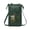 Deep Green, variant on Stylish Women Ladies Messenger Classic Pattern Ladies Messenger Fits Most Phones Gift For Ladies