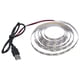thumbnail image 1 of Tira de luz LED COB flexible de alta densidad Cinta LED flexible Decoración 2700k 4m Yuyangstore tira de luz USB, 1 of 8