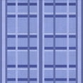 thumbnail image 1 of Ahgly Tapis d'Intérieur Lavable en Machine Carré Transitionnel Bleu Ciel, 8 Pieds Carré, 1 of 7