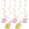 Online Party Sales Sparkle Unicorn Dizzy Danglers, 5 ct