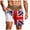 W659-Blue, variant on Funny Patriotic Men Swim Trunks, 3D Pattern Fake Briefs Mens Swim Shorts, Quick Dry Beach Shorts, Funny Gifts for Mens(W659-Gold)