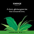 thumbnail image 6 of Choice Organics Japanese Green Tea, Contains Caffeine, Green Tea Bags, 3 Boxes of 16, 6 of 9