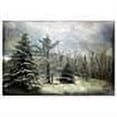 thumbnail image 2 of Trademark Fine Art "Frosty" Canvas Art by Lois Bryan, 2 of 3