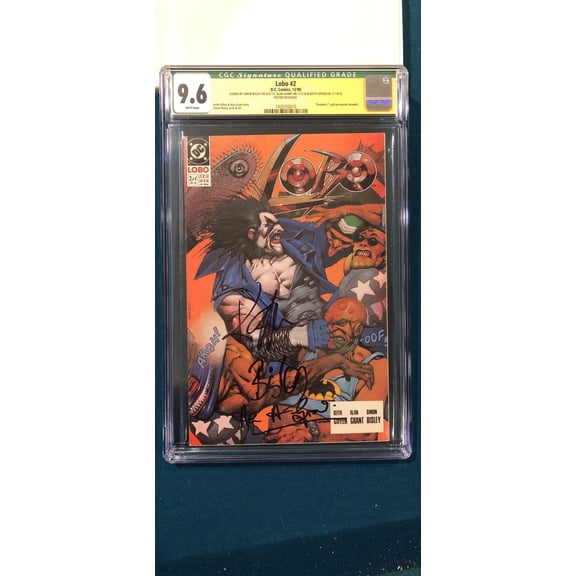 Lobo #2 - CGC 9.6 Comic Book