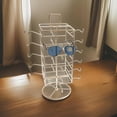 thumbnail image 2 of FITYLE Glasses Storage Rack Glasses Display Stand Holds 20 Glasses Rotatable Modern Eyeglasses Display Rack for Tabletop Dorm Stores, 2 of 9