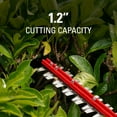 thumbnail image 2 of Greenworks Pro 80V 26" Brushless Hedge Trimmer (1.2" Cutting Capacity), 2Ah Battery and Rapid Charger Included HT80L211, 2 of 11