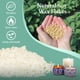 thumbnail image 3 of SAEUYVB Cera de vela de soja natural y cera de vela de soja para hacer velas – 2 libras de cera de soja para hacer velas Cera de vela de soja premium. 20 mechas de vela, 20 pegatinas de mecha y 2 disp, 3 of 7