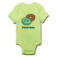 thumbnail image 1 of CafePress - Donut Baby Infant Bodysuit - Baby Light Bodysuit, 1 of 1