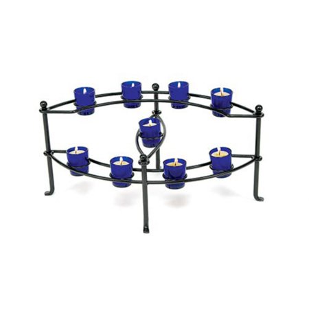 Minuteman International Votive Fireplace Candelabra Walmart Com