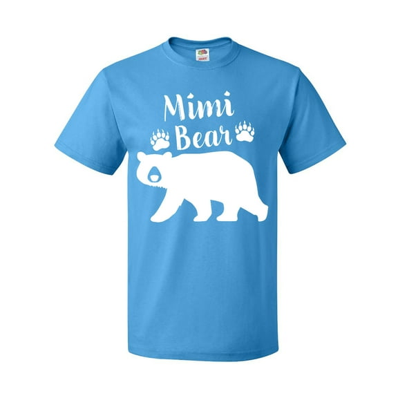 Inktastic Mimi Bear in White T-Shirt