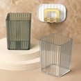 thumbnail image 4 of Soporte para cepillo de con taza Decoración duradera para dormitorio, 4 of 8