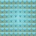 thumbnail image 1 of Ahgly Company Machine Washable Indoor Square Transitional Seafoam Green Area Rugs, 6' Square, 1 of 7