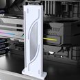 thumbnail image 1 of ARGB GPU Support Bracket, Height Adjustable Universal GPU Bracket Stand, 3PIN 5V PC Graphics Video Card Brace with Magnetic Base, Sliding Vertical GPU Stand Anti Sag Bracket, 1 of 7