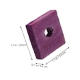 thumbnail image 2 of FELTECHELECTR 50 piezas de juguetes para loros, bloques de madera, juguetes para masticar pájaros, jaulas para pájaros, juguetes para morder para loros, 2 of 7