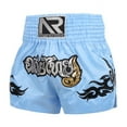 thumbnail image 2 of RANMEI 1 Pcs Boxing Shorts Summer Class Muay Thai Sanda Boxing Fighting Training Competition Children'S Muay Thai Shorts Parts, 2 of 9