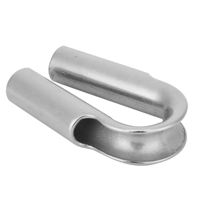 Dedal de tubo de acero inoxidable dedal de tubo de cuerda de cabrestante de alta resistencia dedal de tubo de cabrestante de 10 opciones para cable de acero accesorios de ANGGREK Otros