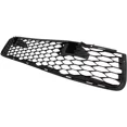 thumbnail image 3 of WIDE RANGE PARTS  Front Bumper Grille Textured Black For 2016-2017 Mitsubishi Lancer MI1036109, 3 of 6