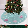 thumbnail image 6 of FMSHPON Easter Xmas Christmas Tree Skirt Stand Mat for Holiday Party Decoration Indoor Outdoor 36 inches, 6 of 6