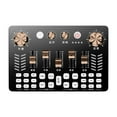 thumbnail image 2 of Live Sound Card, Podcast Equipment Bundle Multifunctional  Compatibility  for Studio, 2 of 7