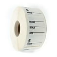 thumbnail image 3 of Self Adhesive Shoe Store Labels - Brand, Style, Size & Price Sticker Roll, 500 Pack, 3 of 5