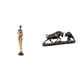 thumbnail image 1 of Estatuas de mujeres africanas exóticas, figuras de resina, esculturas de animales, decoración de escritorio, adorno artístico, artesanía suave, ideal, 1 of 8