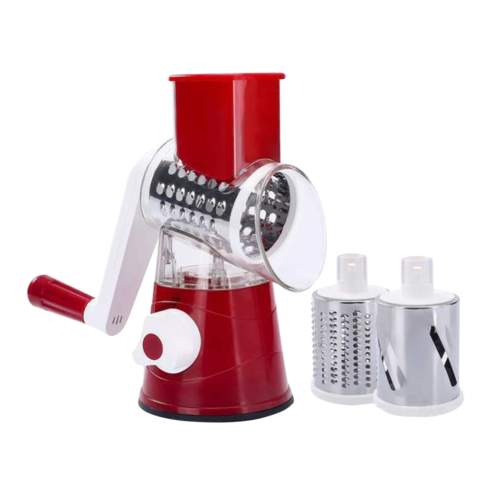 Multi‑Functional Hand Crank Vegetable Cutter Grater Food