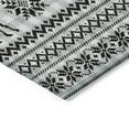 thumbnail image 3 of Addison Rugs Chantille Indoor/Outdoor Transitional Holiday Silver Machine Washable Runner Rug, 2'3" x 7'6", 3 of 7