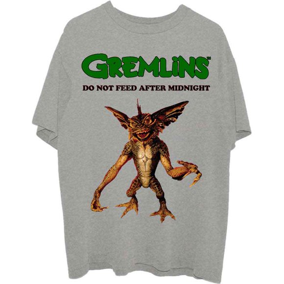 Gremlins Unisex T-Shirt Stripe Do Not Feed