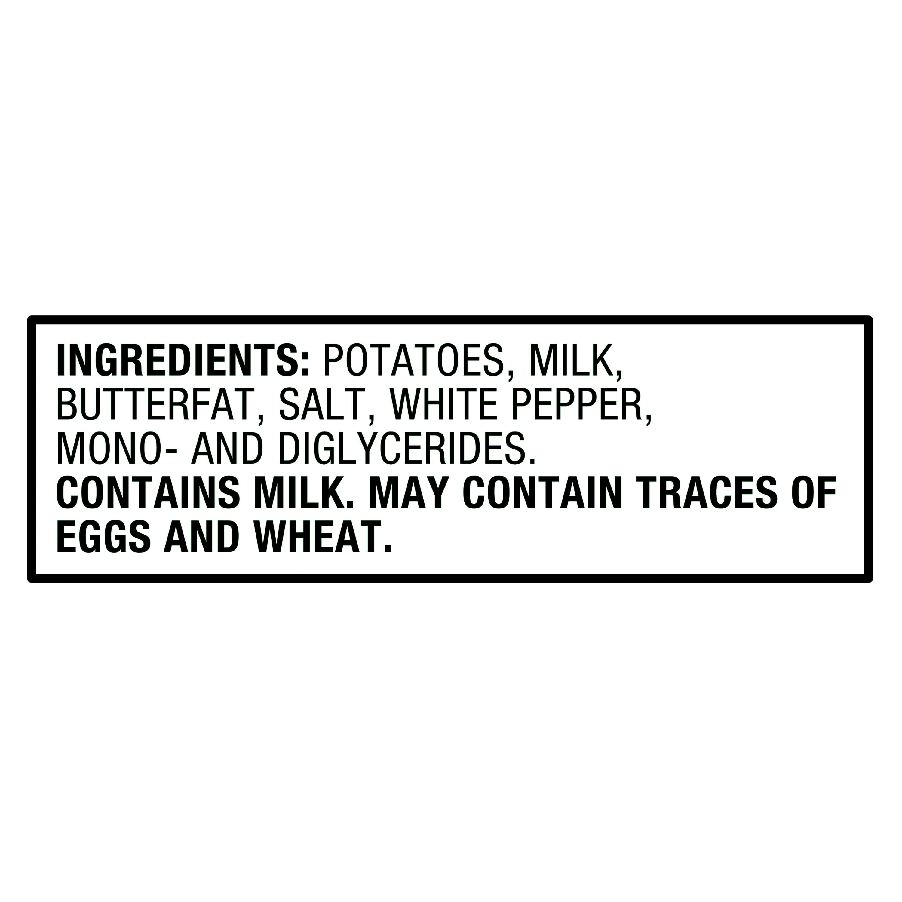 bettergoods Belgian Style Mashed Potatoes, 21.2 oz (Frozen)
