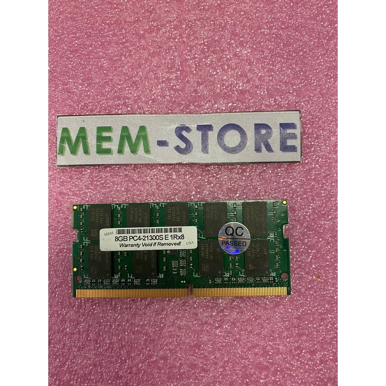 D4ES01-8G 8GB ECC SODIMM DDR4-2666 Memory Synology DS1621xs+