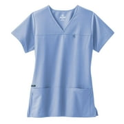 Jockey Tru Fit Crossover V-Neck Scrub Top| Style 2299