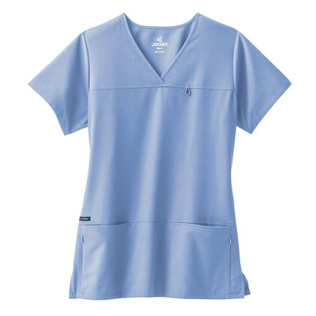 

Jockey Tru Fit Crossover V-Neck Scrub Top| Style 2299