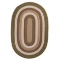 thumbnail image 1 of Colonial Mills Rug BN69R024X144 Brooklyn - Moss 2 in. x 12 in. Braided Rug, 1 of 1