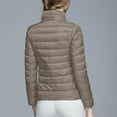 thumbnail image 4 of Women's Water-Repellent Winter Puffer Jacket Packable Light Weight Quilted Coat, 4 of 5