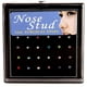 thumbnail image 1 of Keyzone 24 piezas Lady Crystal Rhinestone nariz anillo hueso Stud Bar acero quirúrgico MFZFUKR WMZL-632-1, 1 of 2