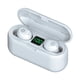 thumbnail image 1 of Auriculares inalámbricos, auriculares deportivos Bluetooth con ganchos para la oreja, auriculares inalámbricos intrauditivos con sonido envolvente, auriculares Bluetooth resistentes al agua IPX8,, 1 of 5