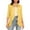 Yellow, variant on Babysbule Women's Tops, Jackets& Coat Fashion Women's 3/4 Sleeve Fashion Casual Comfortable Solid Color Cardigan Top Blouse