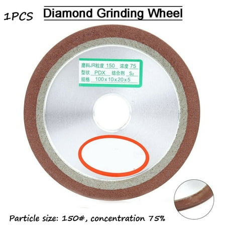 

1PCS Diamond Grinding Wheel Sharpener Grinder For Cutter Tool Carbide Metal